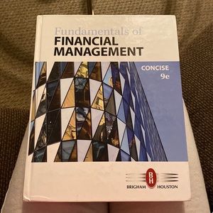 Fundamentals of Financial Management Textbook 9E